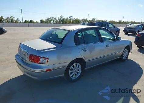 2004 Kia Amanti z USA, uszkodzony, nr VIN KNALD124145016771